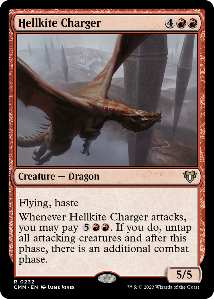 Hellkite Charger (CMM) #232 [EN/N]