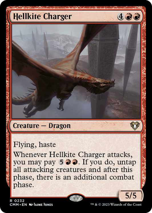Hellkite Charger (CMM) #232 [EN/N]