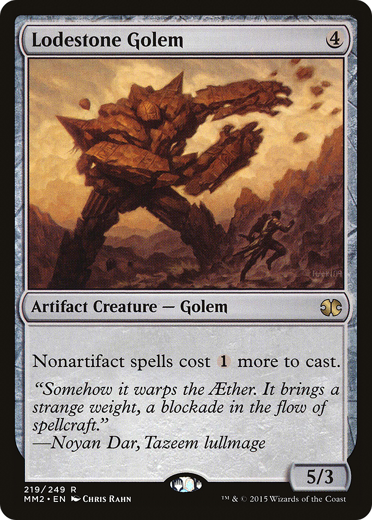 Lodestone Golem (MM2) #219 [EN/N]