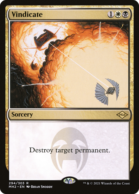 Vindicate (MH2) #294 [EN/N] s/o