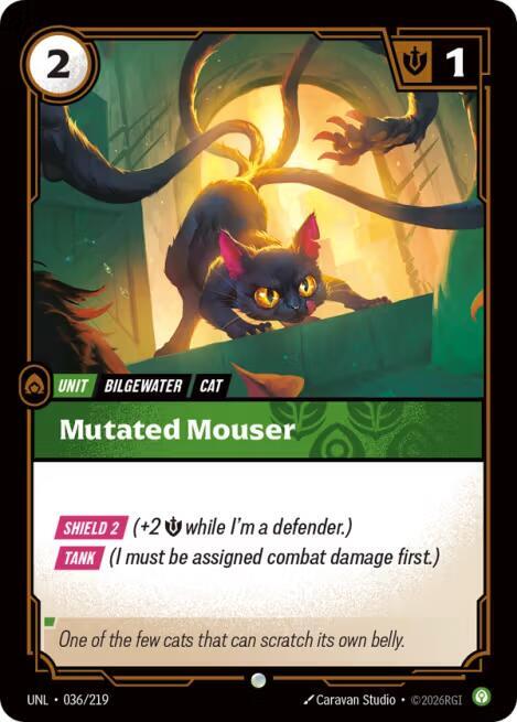 Mutated Mouser (UNL) #036 [EN/N]
