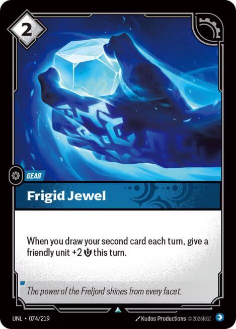 Frigid Jewel (UNL) #074 [EN/N]