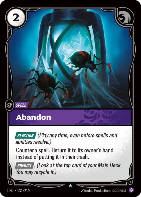 Abandon (UNL) #131 [EN/N]
