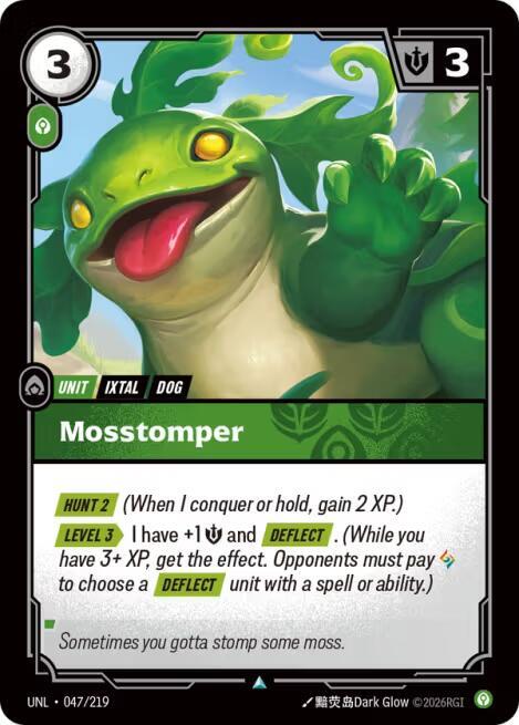Mosstomper (UNL) #047 [EN/N]