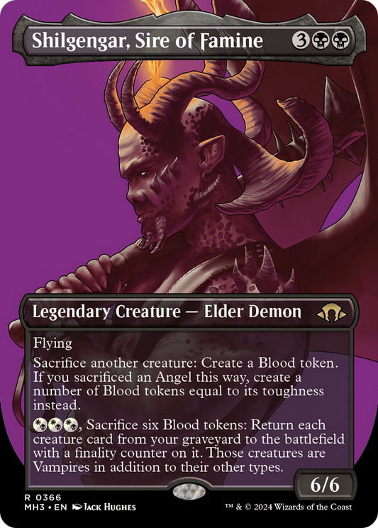 Shilgengar, Sire of Famine (MH3) #366 [EN/N]