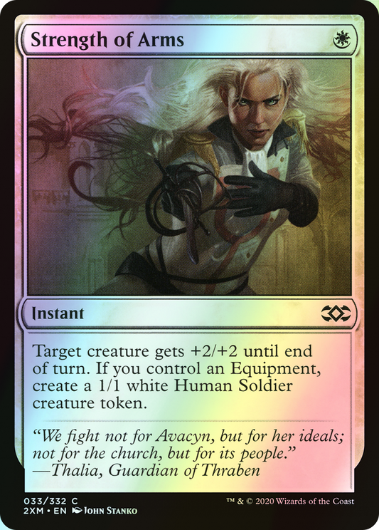 Strength of Arms (2XM) #33 [EN/F]