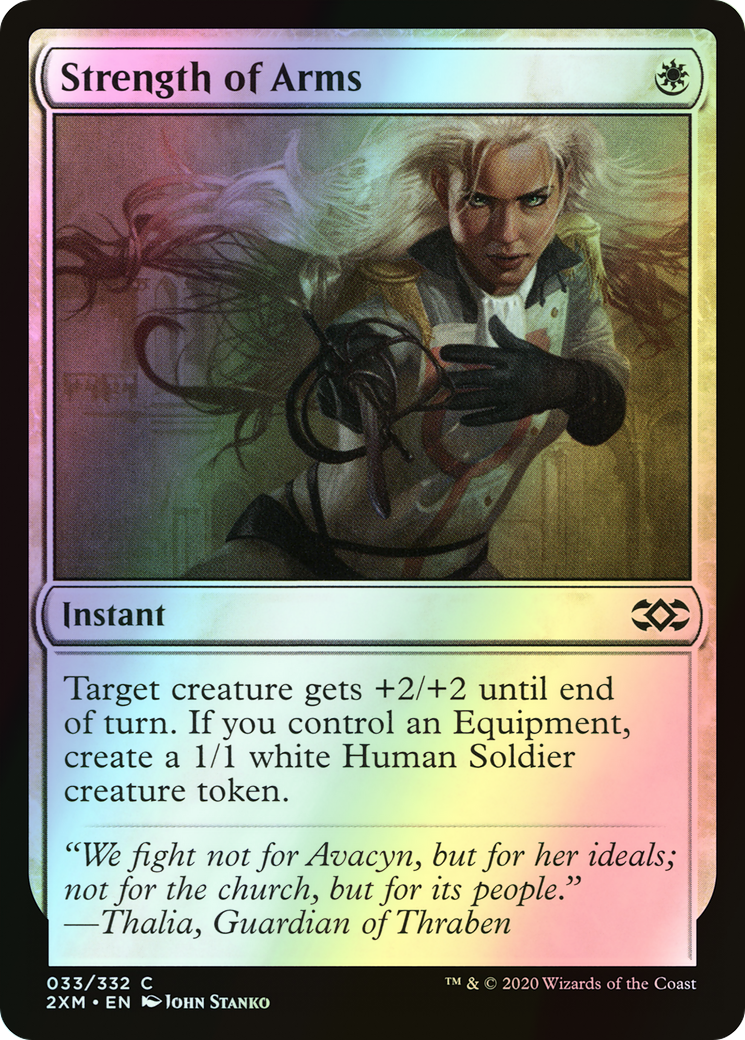 Strength of Arms (2XM) #33 [EN/F]