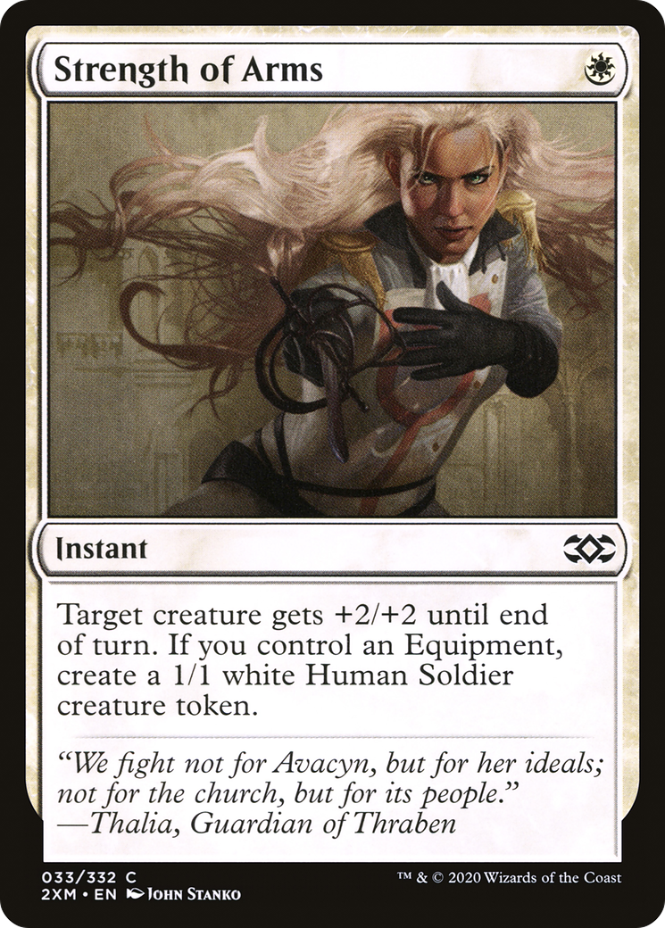 Strength of Arms (2XM) #33 [EN/N]