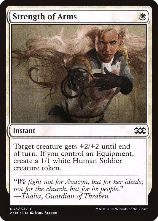 Strength of Arms (2XM) #33 [EN/N]