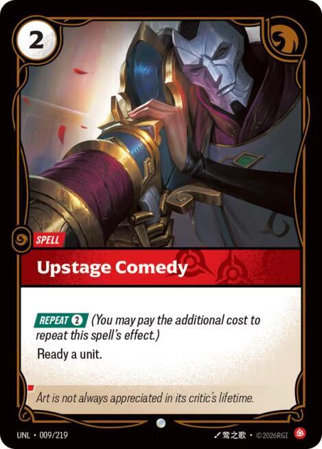 Upstage Comedy (UNL) #009 [EN/N]