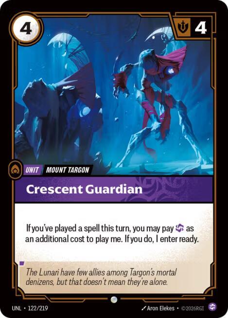 Crescent Guardian (UNL) #122 [EN/N]