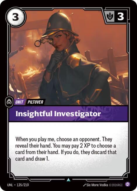 Insightful Investigator (UNL) #135 [EN/N]