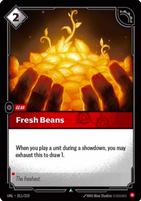 Fresh Beans (UNL) #011 [EN/N]
