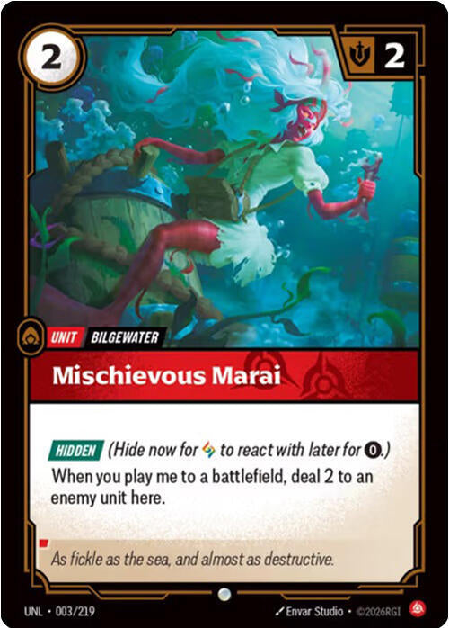 Mischievous Marai (UNL) #003 [EN/N]