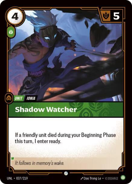 Shadow Watcher (UNL) #037 [EN/N]