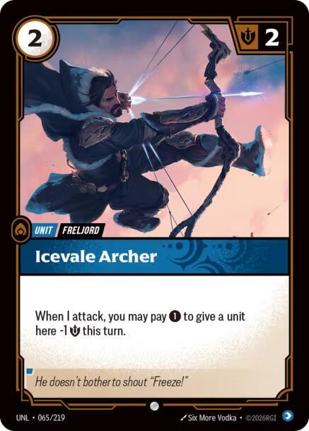 Icevale Archer (UNL) #065 [EN/N]