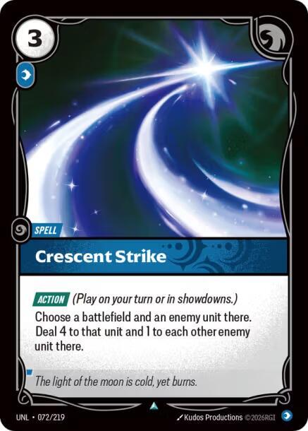 Crescent Strike (UNL) #072 [EN/N]