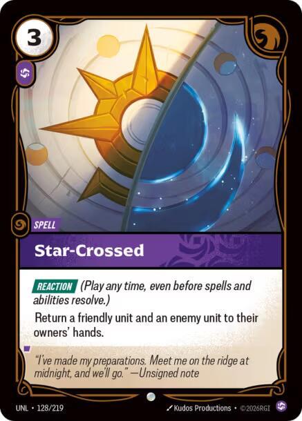 Star-Crossed (UNL) #128 [EN/N]