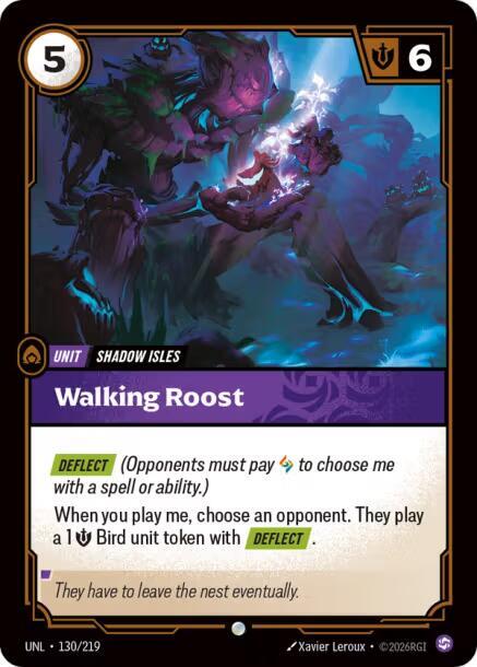 Walking Roost (UNL) #130 [EN/N]