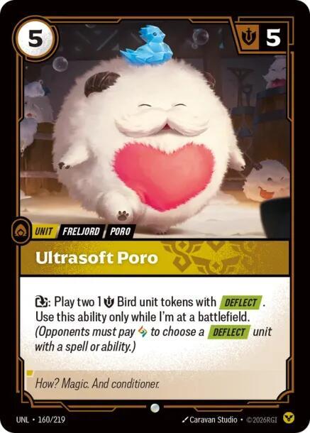 Ultrasoft Poro (UNL) #160 [EN/N]