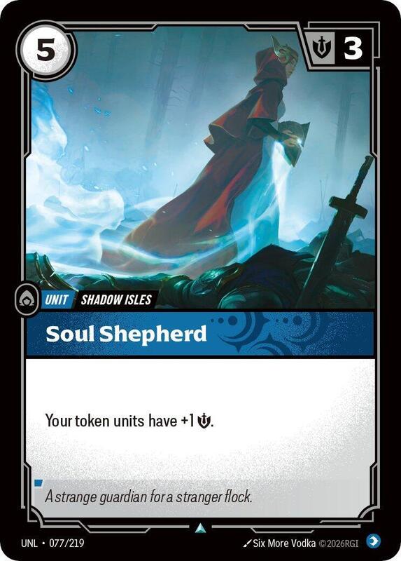 Soul Shepherd (UNL) #077 [EN/N]
