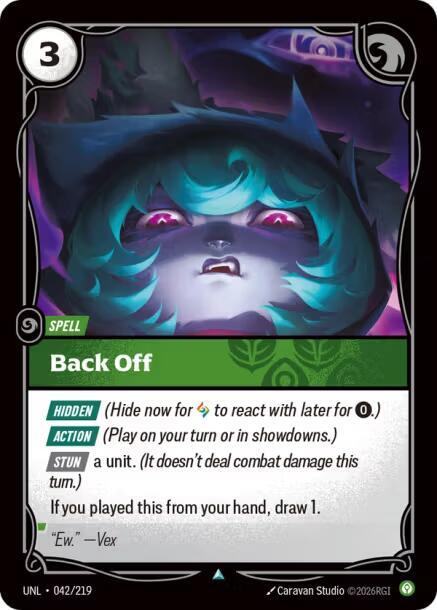 Back Off (UNL) #042 [EN/N]