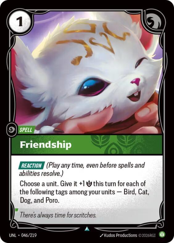 Friendship (UNL) #046 [EN/N]