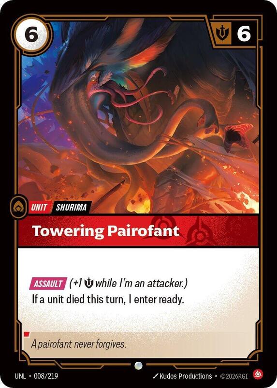 Towering Pairofant (UNL) #008 [EN/N]