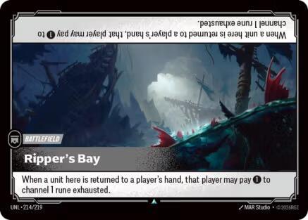 Ripper's Bay (UNL) #214 [EN/N]