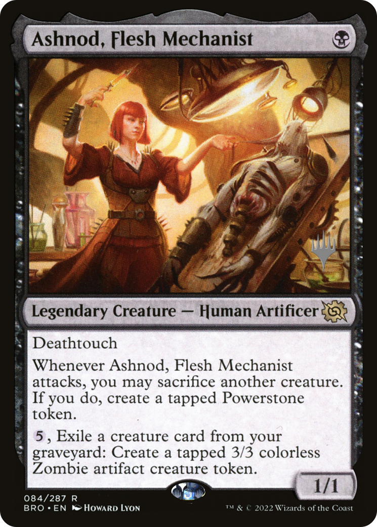 Ashnod, Flesh Mechanist (PBRO) #84p [EN/N] s/o