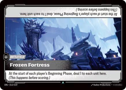 Frozen Fortress (UNL) #212 [EN/N]