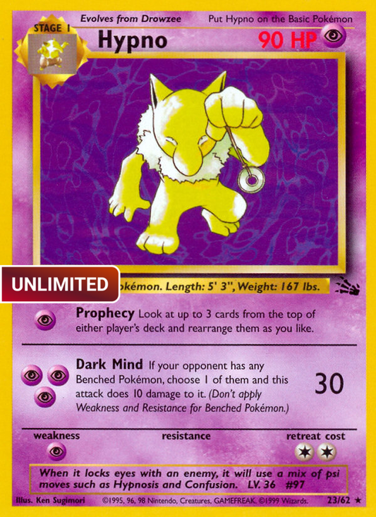 Hypno (23) (FO) #23 [EN/U]