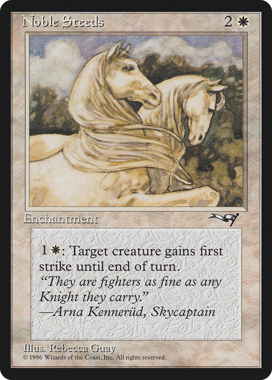 Noble Steeds (ALL) #11b [EN/N]
