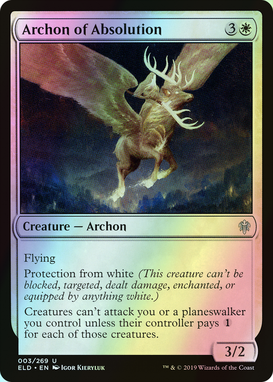 Archon of Absolution (ELD) #3 [EN/F] s/o