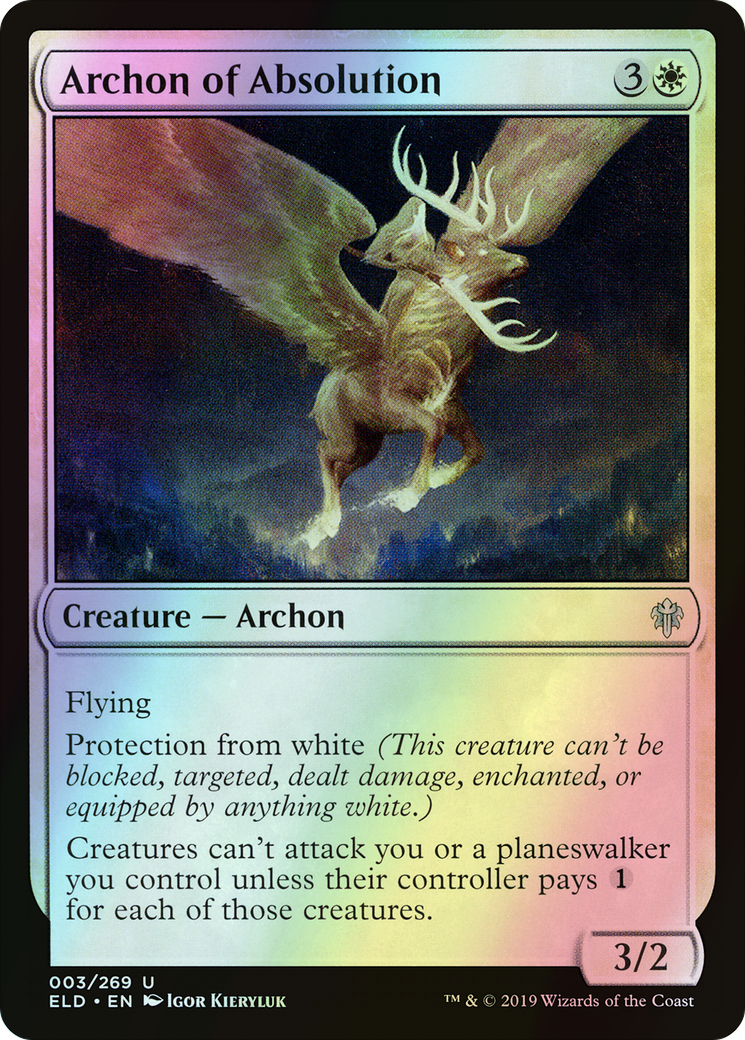 Archon of Absolution (ELD) #3 [EN/F] s/o