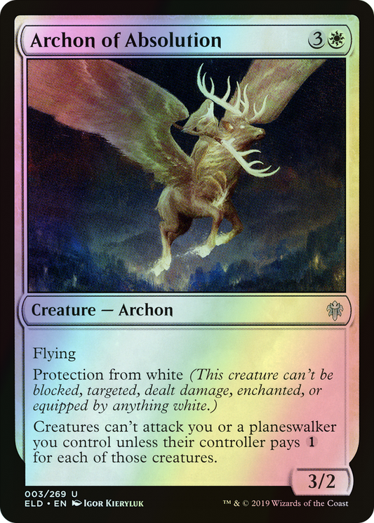Archon of Absolution (ELD) #3 [EN/F] s/o