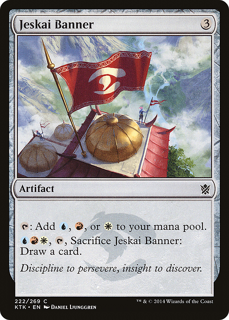 Jeskai Banner (KTK) #222 [EN/N]