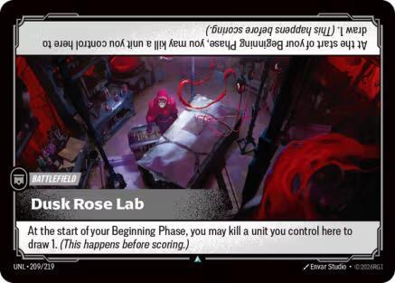 Dusk Rose Lab (UNL) #209 [EN/N]