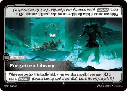 Forgotten Library (UNL) #211 [EN/N]