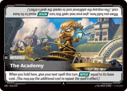 The Academy (UNL) #216 [EN/N]