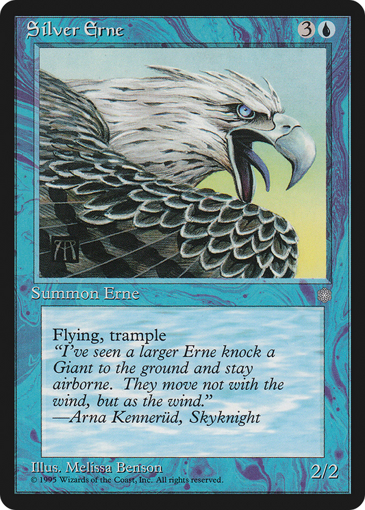 Silver Erne (ICE) #98 [EN/N]