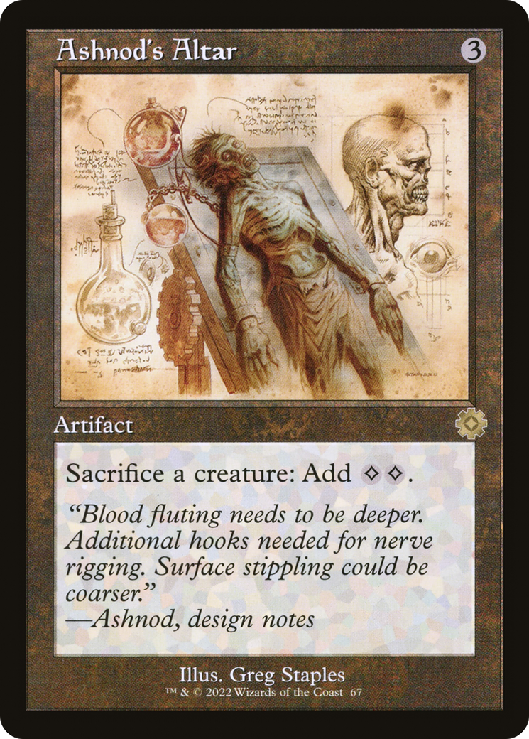 Ashnod's Altar (BRR) #67 [EN/N]