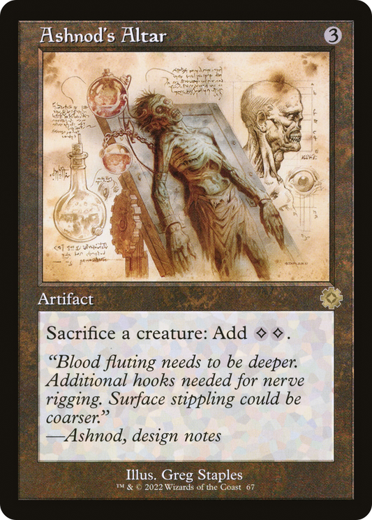 Ashnod's Altar (BRR) #67 [EN/N]
