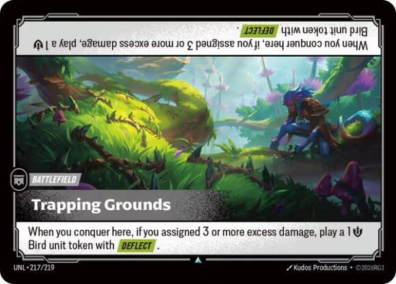 Trapping Grounds (UNL) #217 [EN/N]