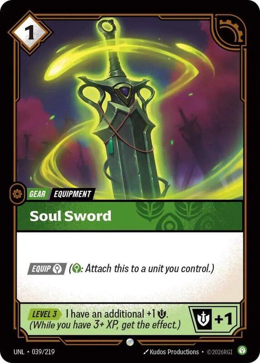 Soul Sword (UNL) #039 [EN/N]