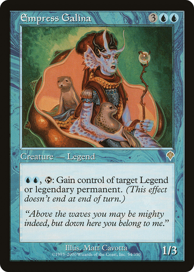 Empress Galina (INV) #54 [EN/N] s/o
