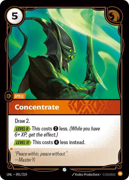 Concentrate (UNL) #091 [EN/N]