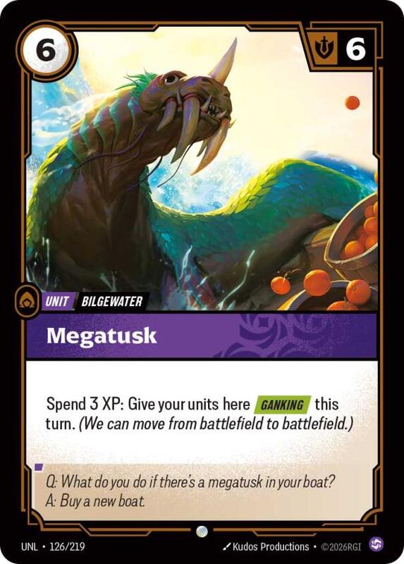 Megatusk (UNL) #126 [EN/N]