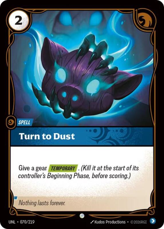 Turn to Dust (UNL) #070 [EN/N]