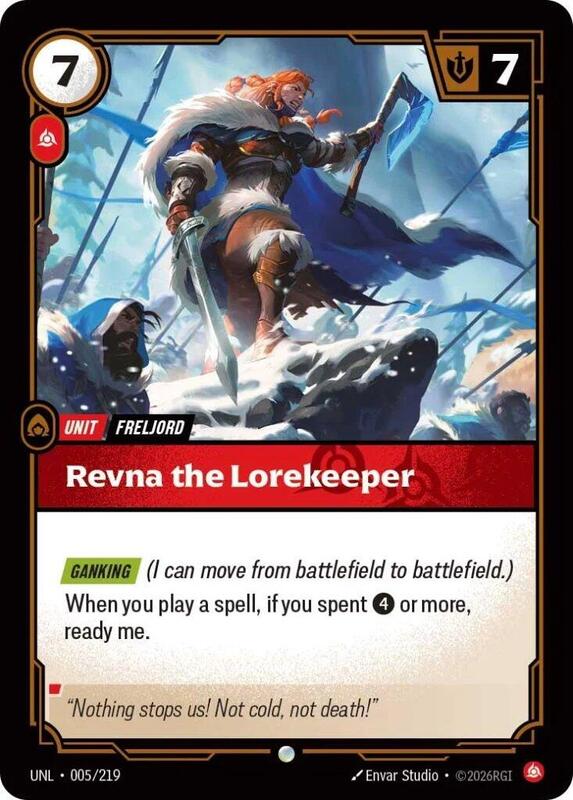 Revna the Lorekeeper (UNL) #005 [EN/N]